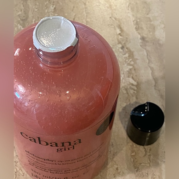 New Sealed Philosophy Cabana Girl Hydrating Shower Gel, 16fl.oz. - Picture 4 of 6